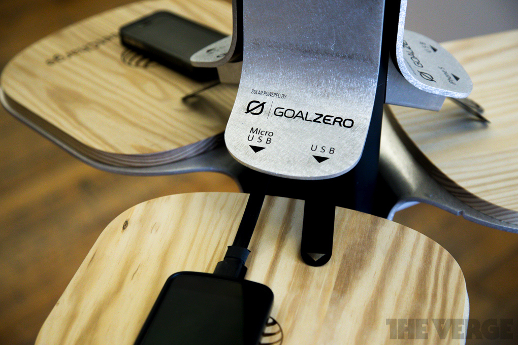 В Нью Йорке создается сеть «солнечных» зарядных станций