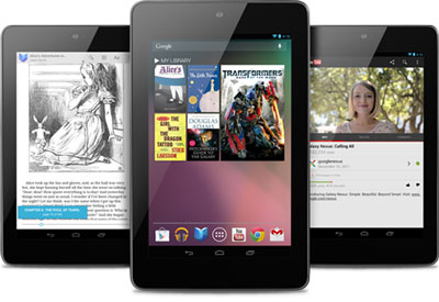 В октябре Google собирается выпустить планшет Nexus 7 с поддержкой 3G