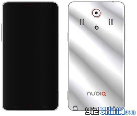 Так, возможно, будет выглядеть ZTE Nubia Z7