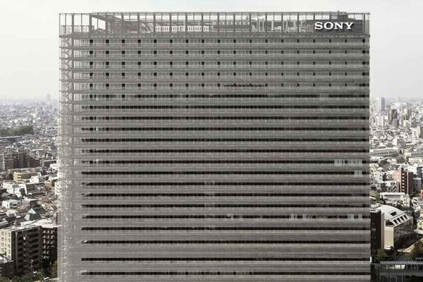 Sony будет арендовать проданное здание