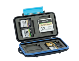 Карты памяти PNY SDHC Pro-Elite Plus доступны объемом 16 и 32 ГБ