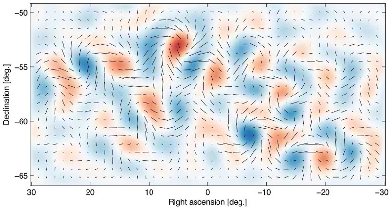 В реликтовом излучении обнаружены следы гравитационных волн от Большого взрыва