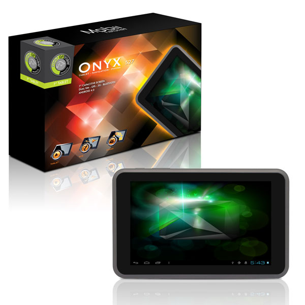 В серию планшетов Point of View ONYX вошли модели ONYX 506, ONYX 517 и ONYX 527