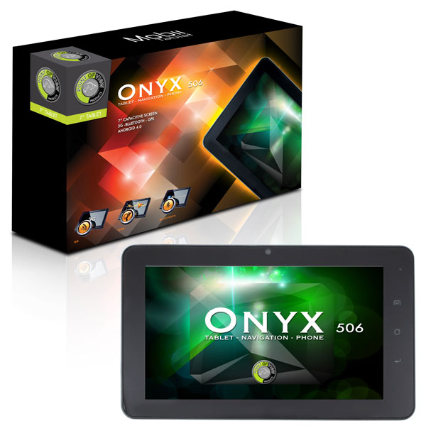 В серию планшетов Point of View ONYX вошли модели ONYX 506, ONYX 517 и ONYX 527