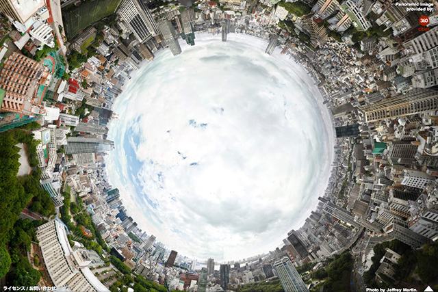 В Сеть выложена 150 гигапиксельная панорама Токио