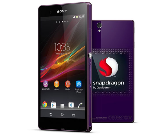 Sony Xperia Z получит SoC Qualcomm Snapdragon 800