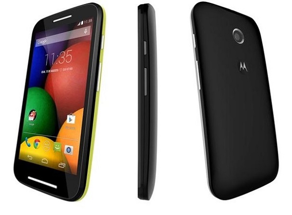 В Сети появилась возможная дата старта продаж смартфона Motorola Moto E