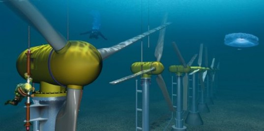 В Шотландии планируют создать подводную электростанцию
