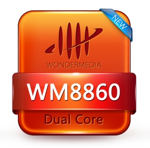 В состав однокристальной системы для бюджетных устройств WonderMedia WM8860 вошли два ядра ARM Cortex-A9, функционирующие на частоте 1,2 ГГц