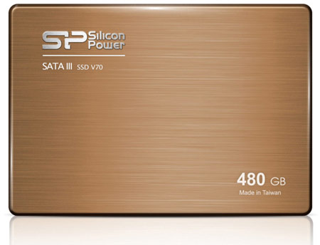 Накопители Silicon Power Velox V70 оснащены интерфейсом SATA 6 Гбит/с