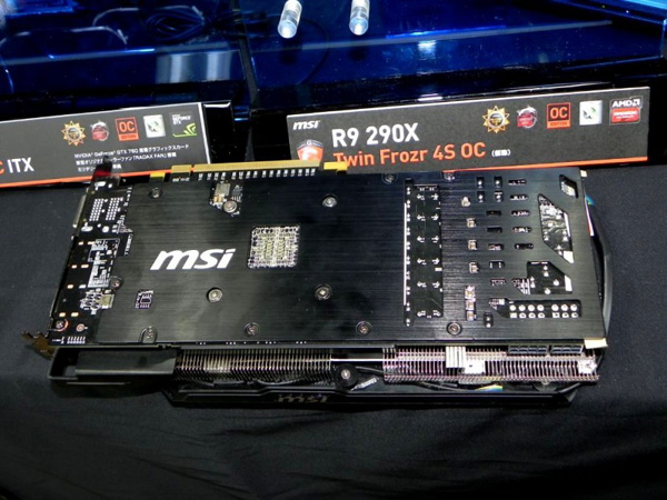 MSI Radeon R9 290X Twin Frozr 4S OC