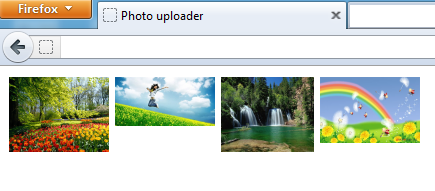 Вебдванольная загрузка фотографий без flash и html5
