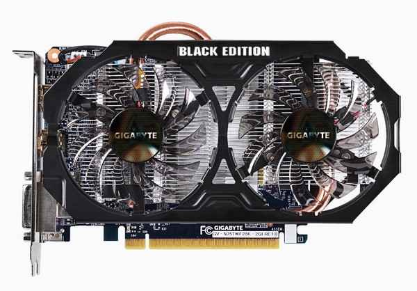 Gigabyte GeForce GTX 750 Ti Black Edition