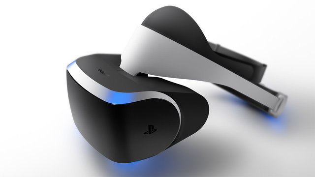 Виртуальная реальность от Sony