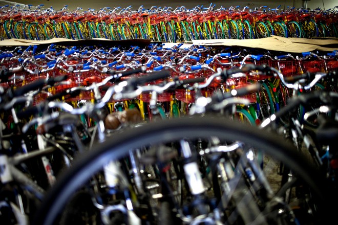Внутри Cycleplex: странный, дикий мир велосипедов Google