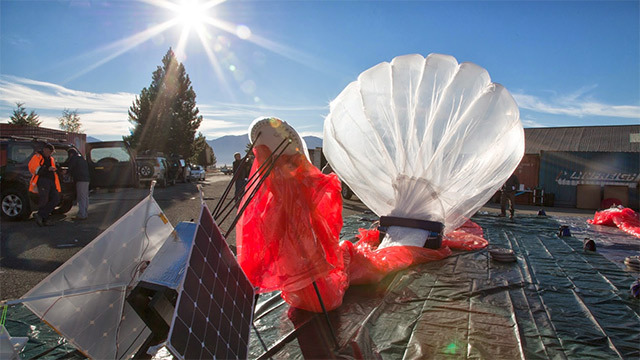 Воздушный шар Google Loon обогнул Землю за рекордные 22 дня