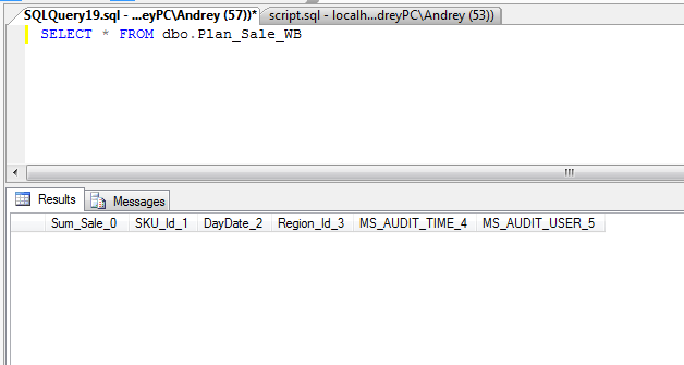 Возможности обратной записи (Write Back) в кубах MS SQL Server Analysis Service