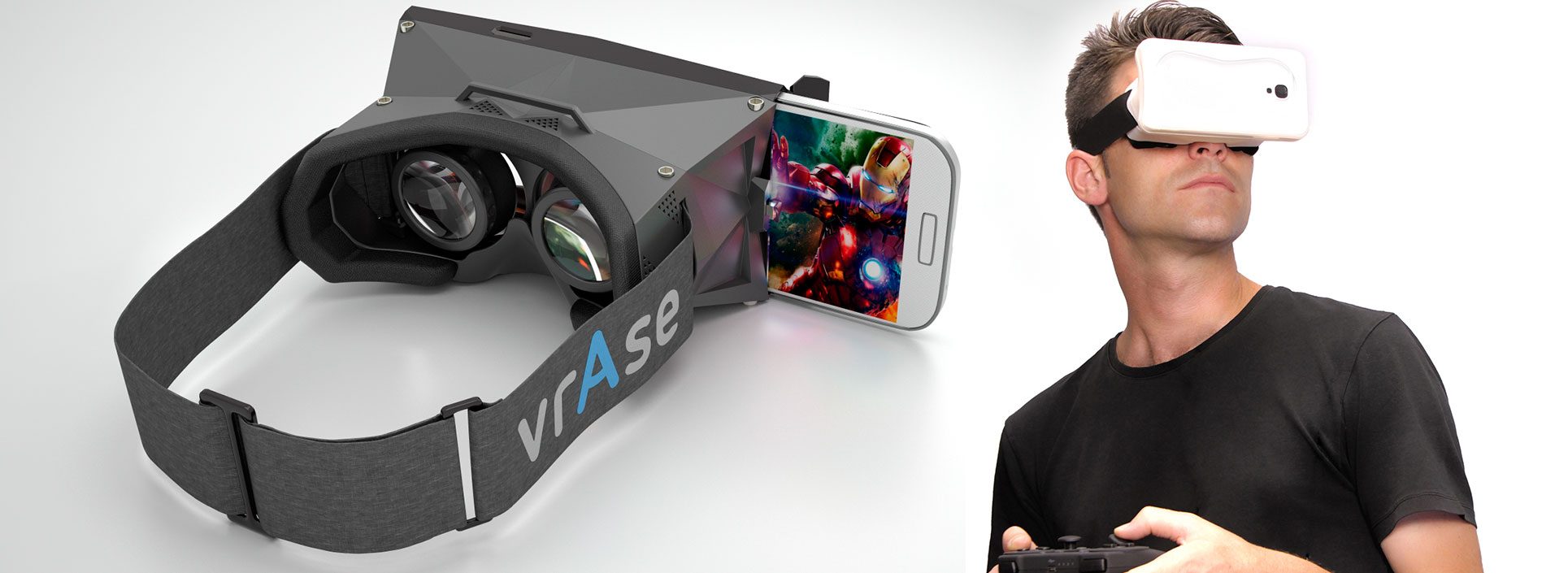 vrAse: превращаем смартфон в очки для виртуальной реальности