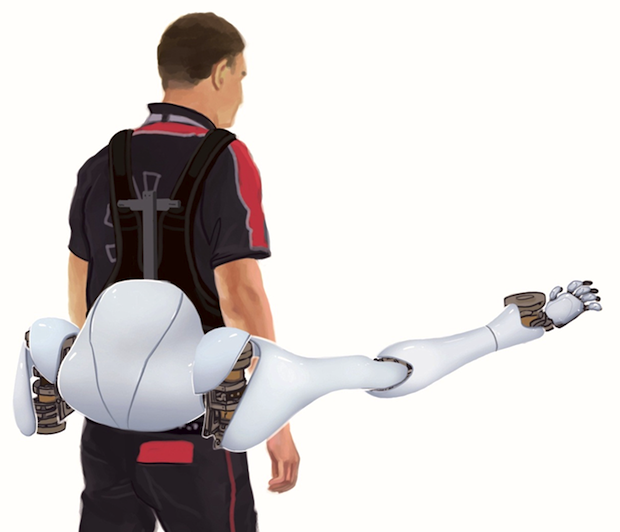 Вспомогательные роботизированные руки