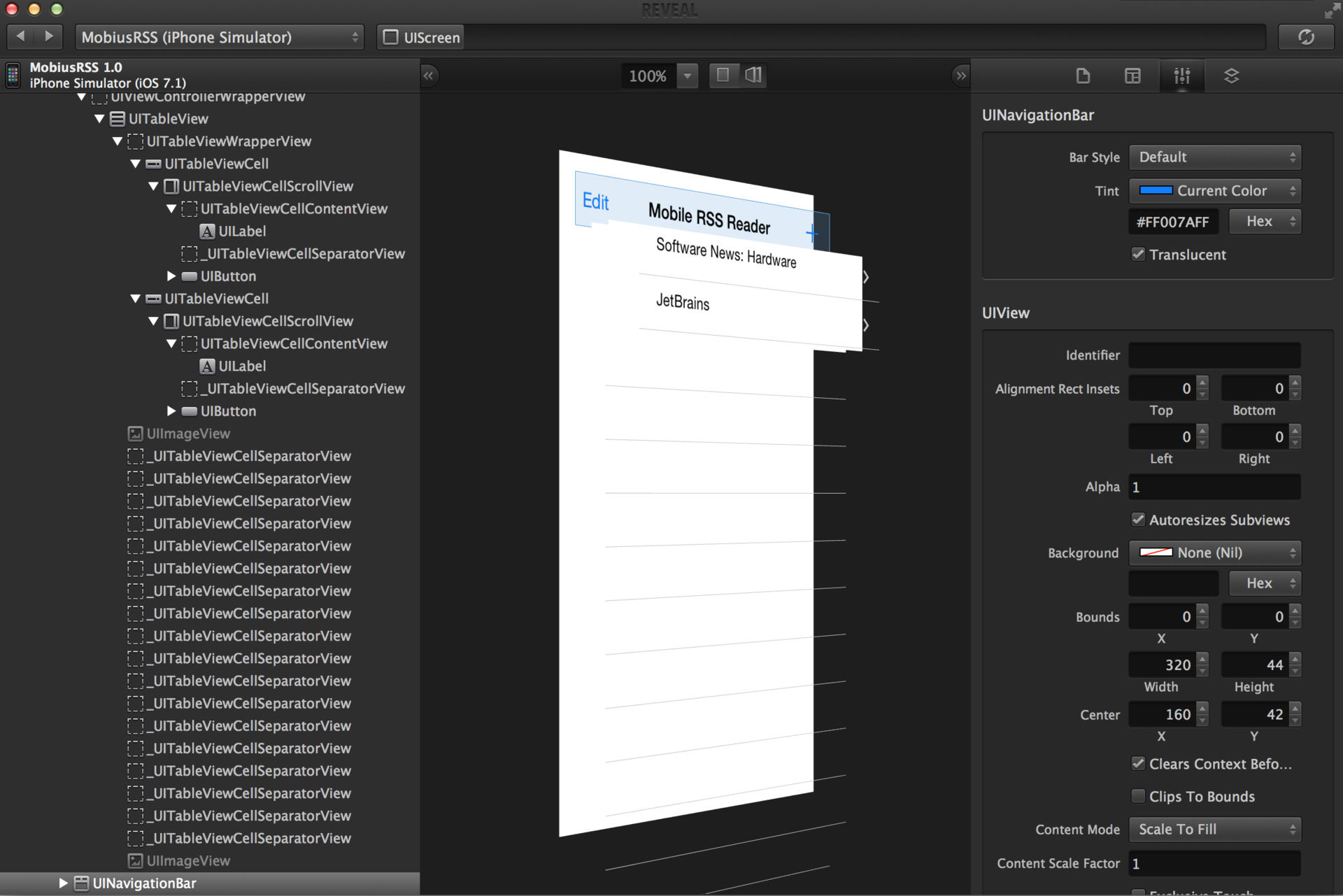 Встречайте AppCode 3.0: встроенный дизайнер UI, плагин для Reveal и многое другое