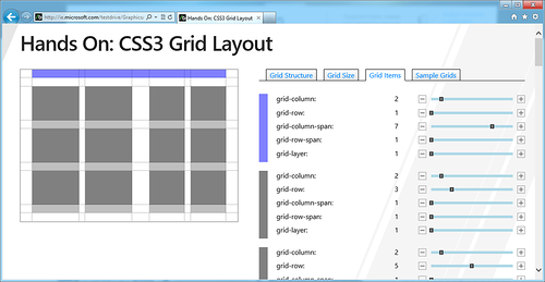 Hands On: CSS3 Grid Layout