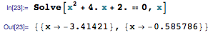 Введение в Wolfram Mathematica
