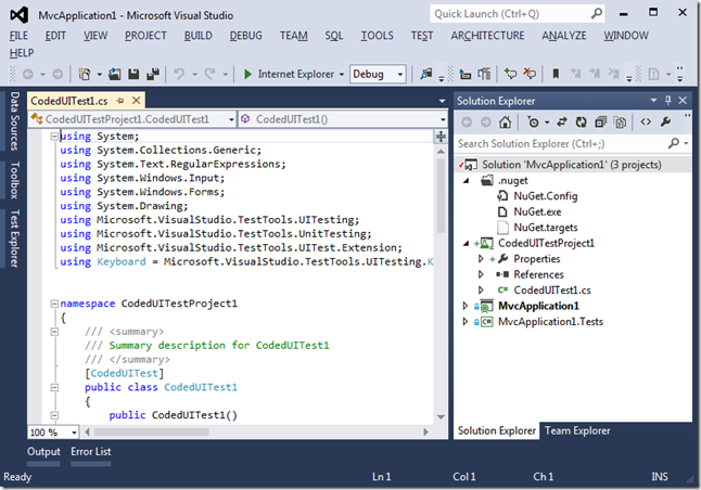 Вышел Visual Studio 2012 Update 2