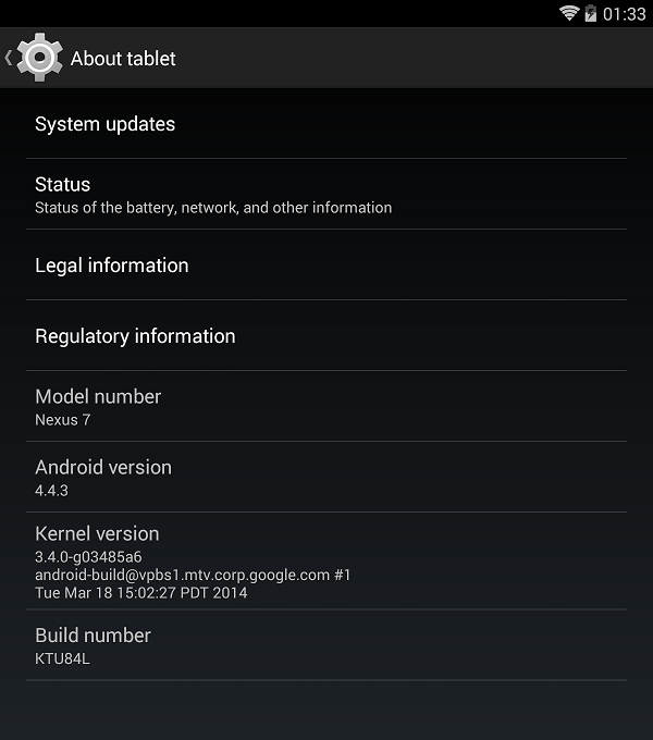 Вышло официальное обновление Android 4.4.3 доступное «по воздуху»