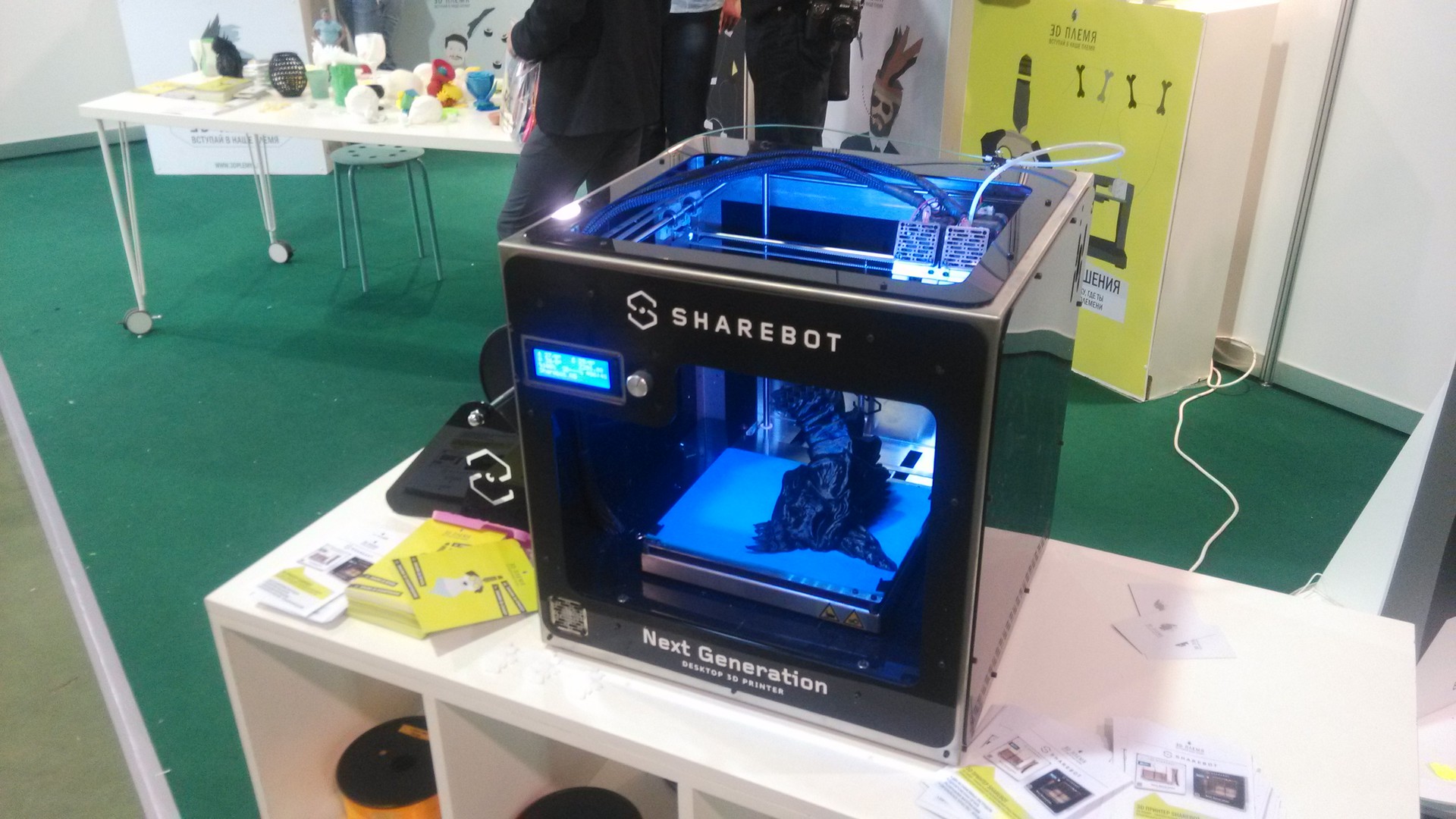 Выставка 3D Print Expo и шоколадный принтер от MakeItLab
