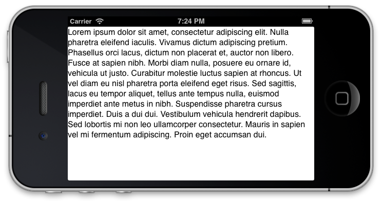 Вывод текста в iOS: CoreText, NSAttributedString