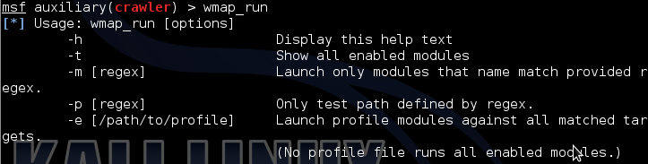 Взаимодействие сканеров уязвимостей с Metasploit. Часть 1 wmap_4