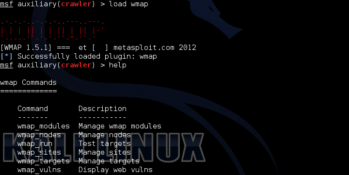 Взаимодействие сканеров уязвимостей с Metasploit. Часть 1 wmap_1