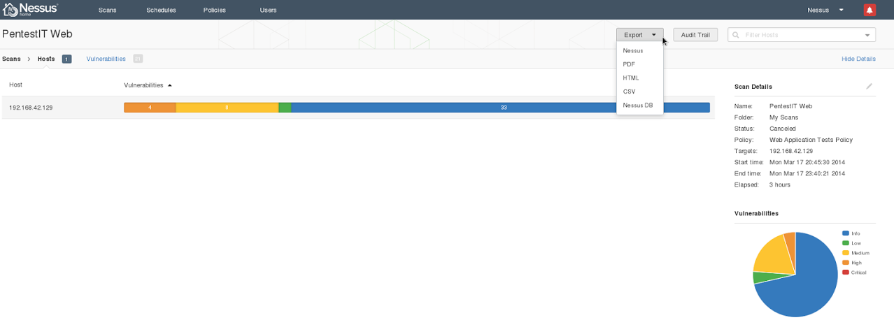 Взаимодействие сканеров уязвимостей с Metasploit. Часть 2 image