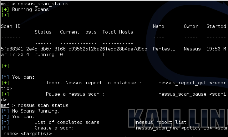Взаимодействие сканеров уязвимостей с Metasploit. Часть 2 image