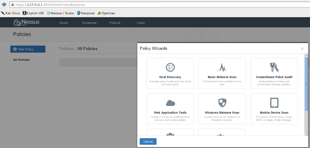 Взаимодействие сканеров уязвимостей с Metasploit. Часть 2 image