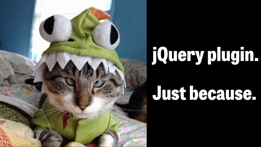 Я знаю jQuery. Что дальше? jQuery плагин - просто так