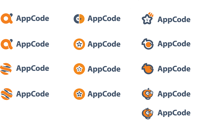 Яблочко на блюдечке, или Как создавался логотип AppCode