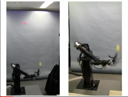 Японские инженеры научили робота жонглировать
