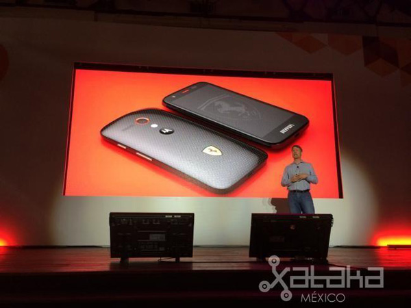 Motorola Moto G Ferrari Edition, официальный анонс