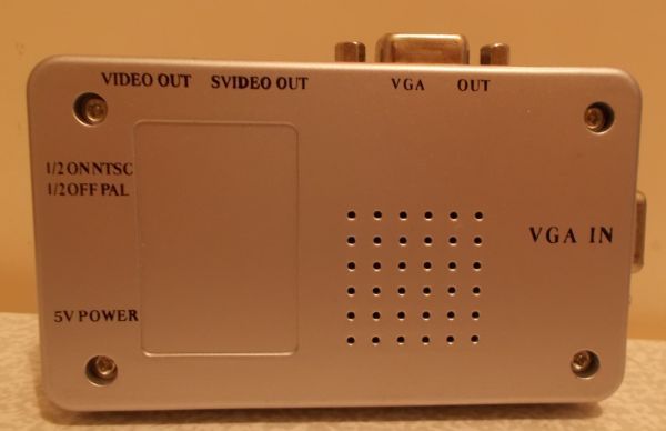 Записываем видео с VGA выхода видеокарты — железные методы