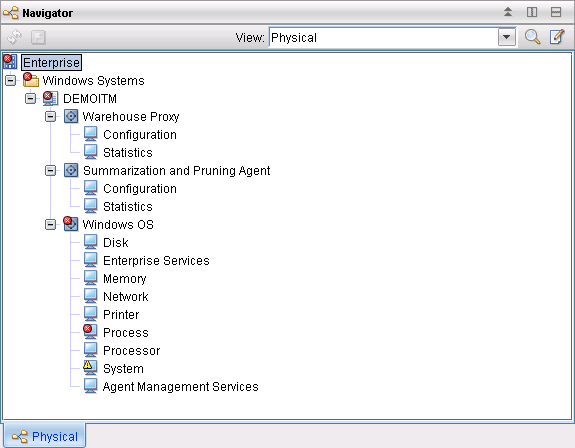 Знакомство с IBM Tivoli Monitoring