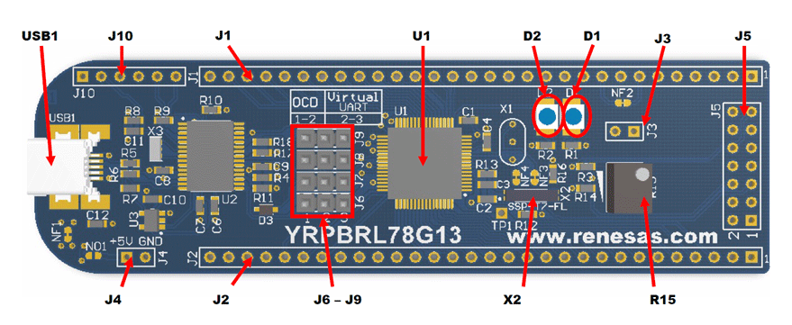 Знакомство с микроконтроллерами Renesas на примере линейки RL78
