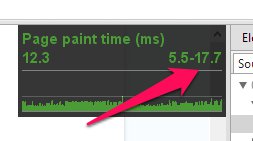 «Continuous page repainting и отладка перерисовки страницы» в Chrome Dev Tools «Continuous page repainting и отладка перерисовки страницы» в Chrome Dev Tools