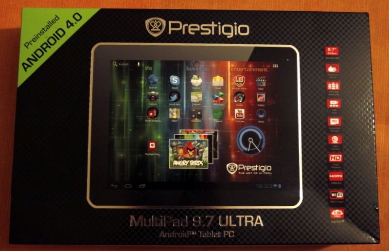 «Народный iPad» или обзор Prestigio MultiPad 9.7 Ultra