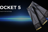 14 ГБ/с и без малого 2 млн IOPS при цене от 190 до 730 долларов. В продажу поступил SSD Sabrent Rocket 5