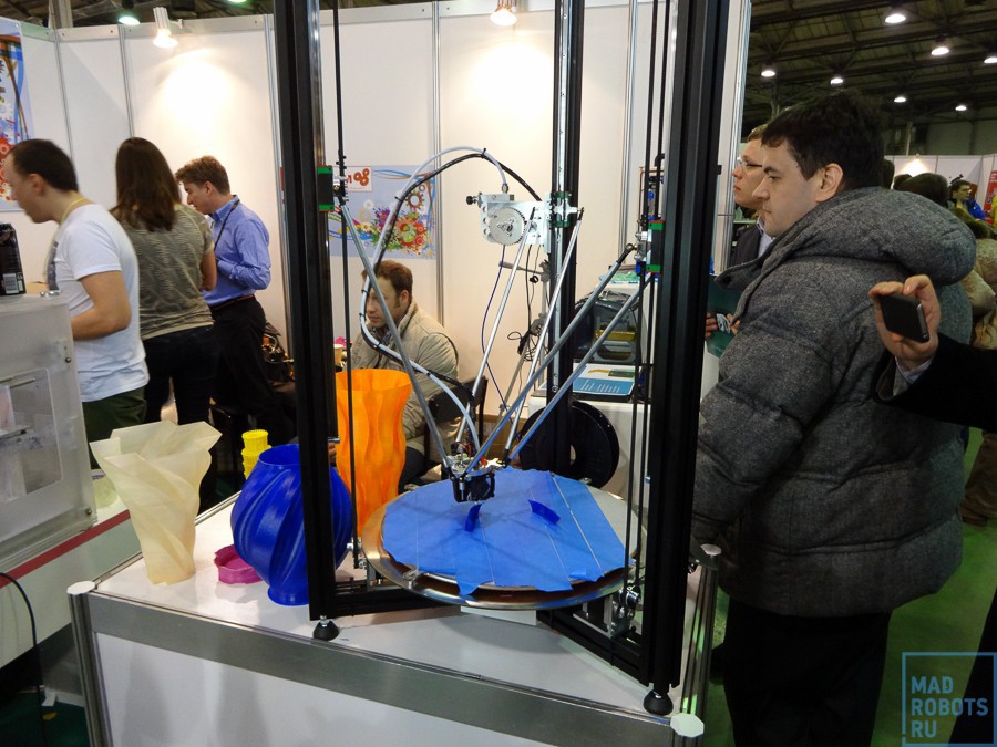 #3dprintexpo: Первая в России выставка трехмерной печати #3dprintexpo: Первая в России выставка трехмерной печати