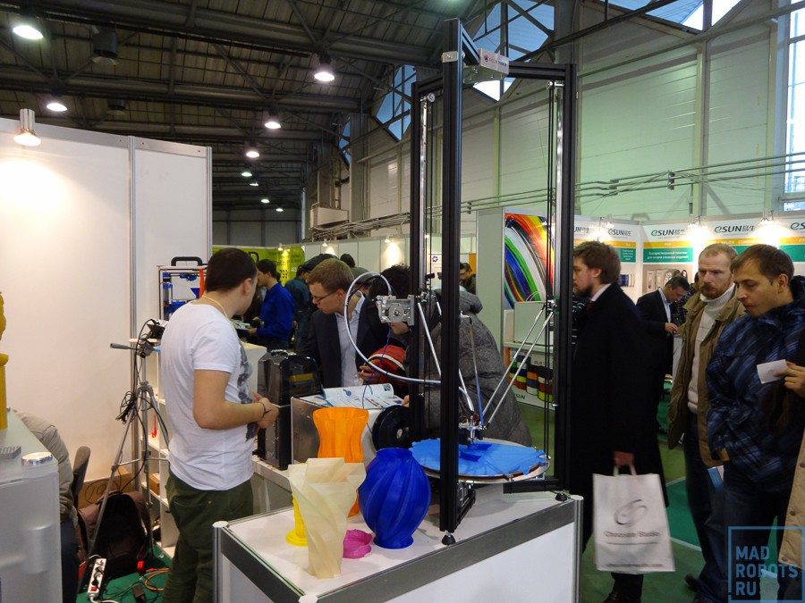 #3dprintexpo: Первая в России выставка трехмерной печати #3dprintexpo: Первая в России выставка трехмерной печати