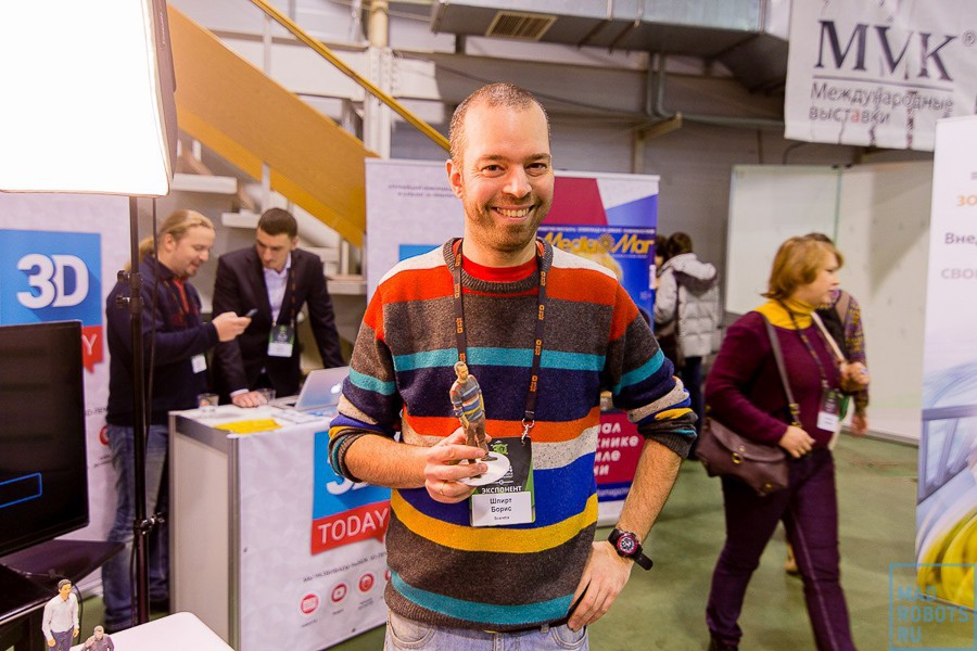 #3dprintexpo: Первая в России выставка трехмерной печати #3dprintexpo: Первая в России выставка трехмерной печати