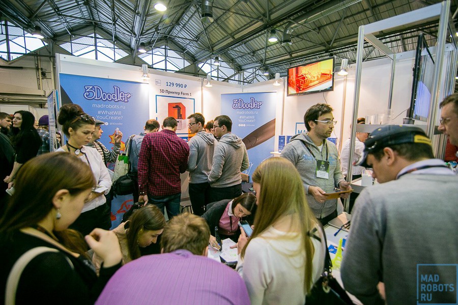 #3dprintexpo: Первая в России выставка трехмерной печати #3dprintexpo: Первая в России выставка трехмерной печати