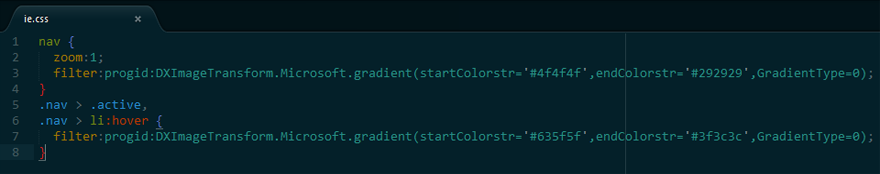 ms filter порождающий баги. Будьте бдительны CSS -ms-filter bug